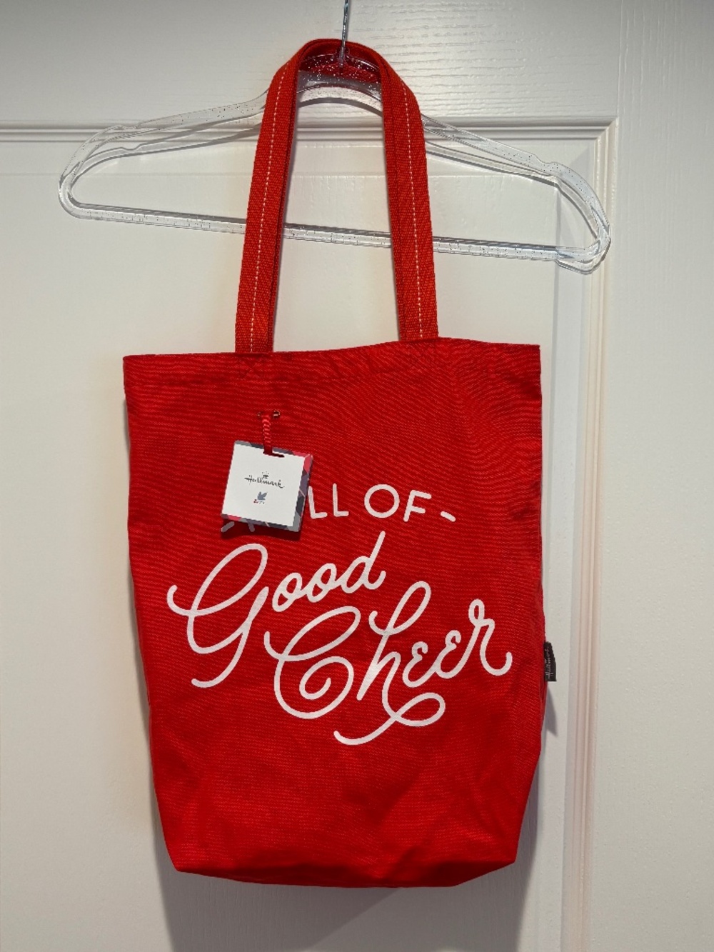 Hallmark “Full Of Good Cheer” Tote Bag